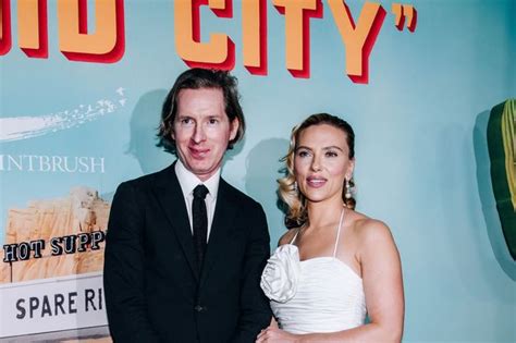 scarlett johansson naked astroid city|Scarlett Johansson Jokes That Director Wes Anderson “[Hid